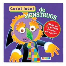 Caras Locas De Monstruos