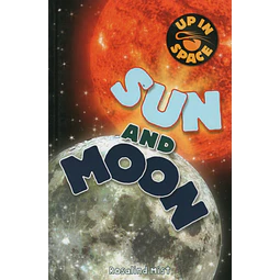 Sun And Moon Up In Space