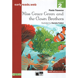 Miss Grace Green And The Clown Brothers Earlyreads 2 + Aud