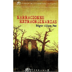 Libro Narraciones Extraordinarias Edgar Allan Poe