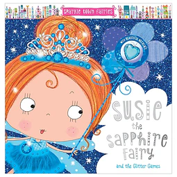Susie The Sapphire Fairy Sparkle Town Fairies