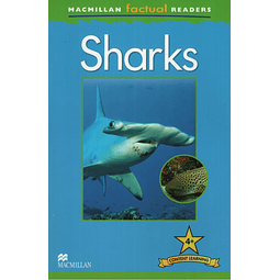 Sharks Macmillan Factual Readers 4+