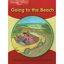 Going To The Beach Macmillan English Young Explorers 1