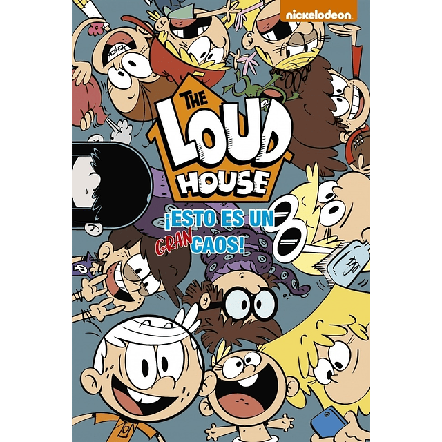 Esto Es Un Gran Caos The Loud House 2