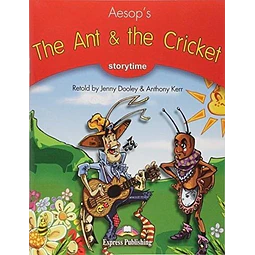The Ant & The Cricket + Multi rom Storytime