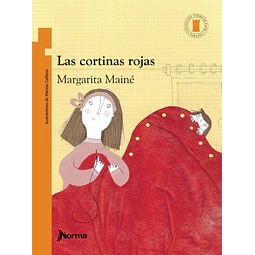 Las Cortinas Rojas Torre De Papel Naranja