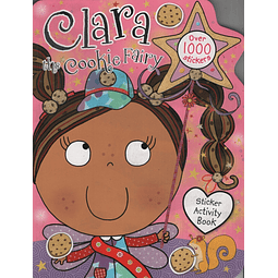 Clara The Cookie Fairy Sticker Activity Book