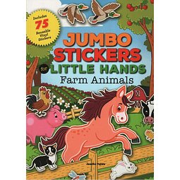 Jumbo Stickers For Little Hands: Farm Animals