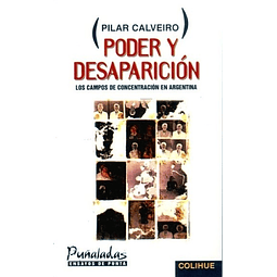 Libro Poder Y Desaparicion Pilar Calveiro Los Campos De
