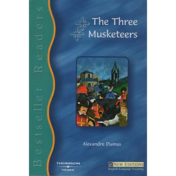 The Three Musketeers + Audio Cd Level 4 Bestseller Reade