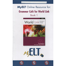 Grammar Cafe For World Link 1