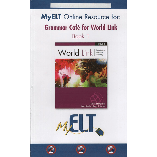 Grammar Cafe For World Link 1