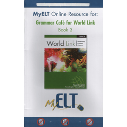 Grammar Cafe For World Link 3