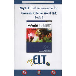 Grammar Cafe For World Link 2