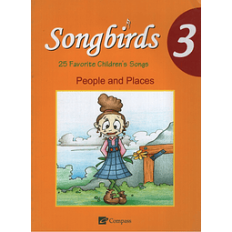 Songbirds 3 People & Places Songbook