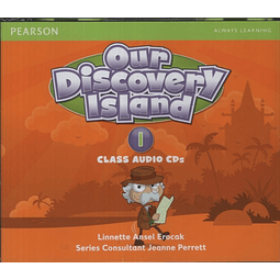 Our Discovery Island 1 Audio Cd