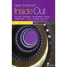 New American Inside Out Advanced Student's Book Pack