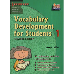 Vocabulary Development For Students 1 revised Edition 