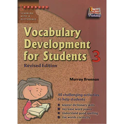 Vocabulary Development For Students 3 revised Edition 