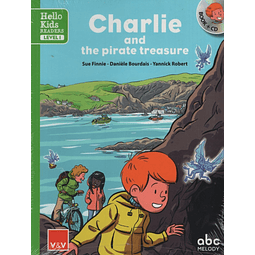 Charlie And The Pirate Treasure + Audio Cd Hello Kids Read