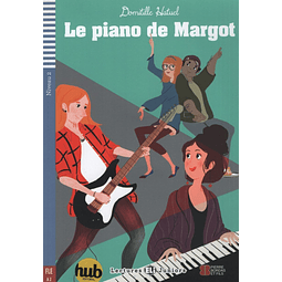 Le Piano De Margot Lectures Hub Juniors Niveau 2 a1 