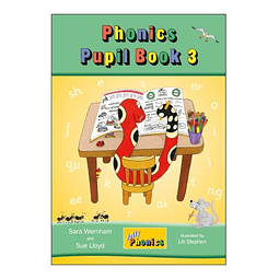 Jolly Phonics 3 Pupil's Book colour Ed 