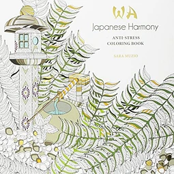 Wa The Japanese Concept Of Harmony Anti stress Colouring B