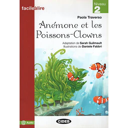 Anemone Et Les Poissons clowns + Audio Online Level 2