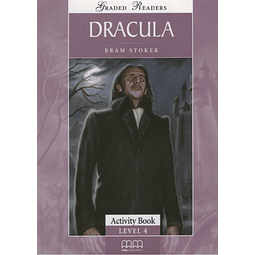 Dracula activity Book Level 4 Mm Publications