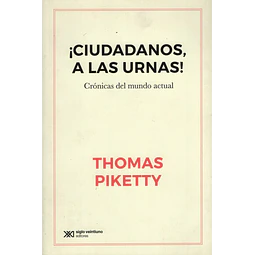 Ciudadanos A La Urnas Thomas Iketty