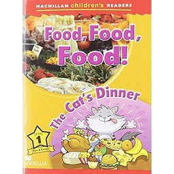 Food Food Food The Cat's Dinner Macmillan Children's R