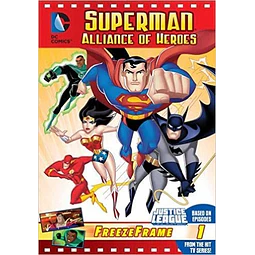 Superman Alliance Of Heroes:freezeframe 1