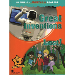 Great Inventions Lost Macmillan Children's Readers 6