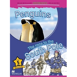 Penguins Race To The South Pole Macmillan Children's Rea