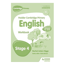 Hodder Cambridge Primary English 4 Workbook