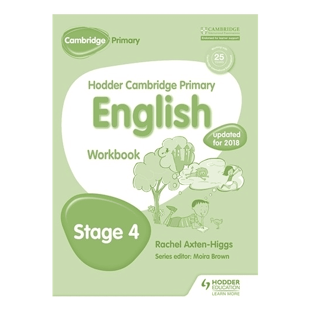 Hodder Cambridge Primary English 4 Workbook