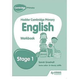 Hodder Cambridge Primary English 1 Workbook