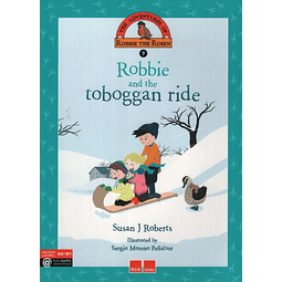 Robbie And The Toboggan Ride The Adventures Of Robbie The