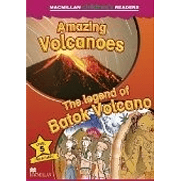 Amazing Volcanoes The Legend Of Batoc Volcano Macmillan