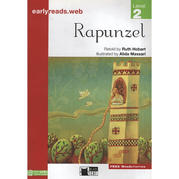 Rapunzel Earlyreads 2 + Audio Web