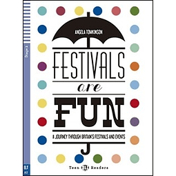 Festivals Are Fun! Teen Hub Readers Stage 2 a2 