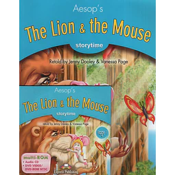 The Lion & The Mouse + Multi rom Storytime 1