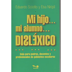 Mi Hijo Mi Alumno Dislexico Guia Para Padres Docentes Y P
