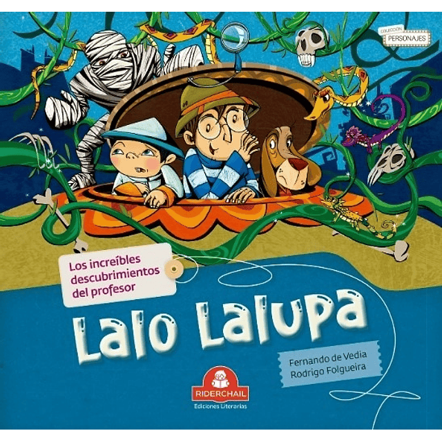 Los Increibles Descubrimientos De Lalo Lalupa