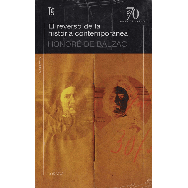 El Reverso De La Historia Contemporanea Honore De Balzac