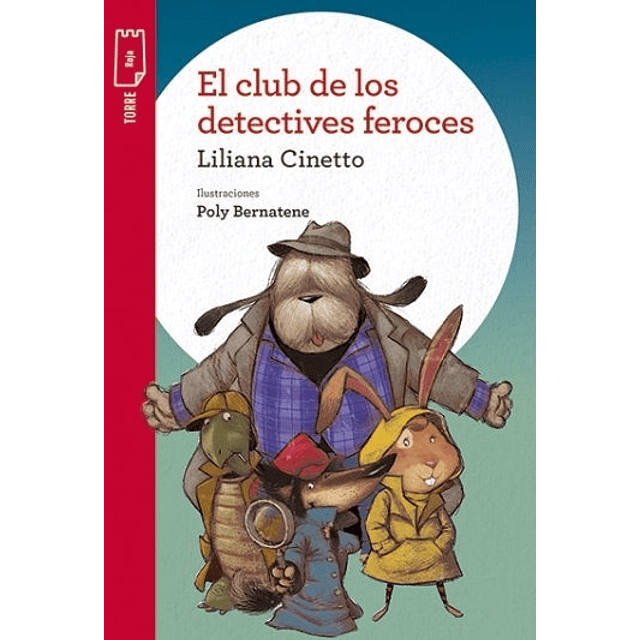 El Club De Los Detectives Feroces Torre De Papel Roja Li