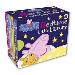 Peppa Pig Bedtime Little Library Board Book
