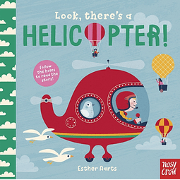 Look There´s A Helicopter! Board Book