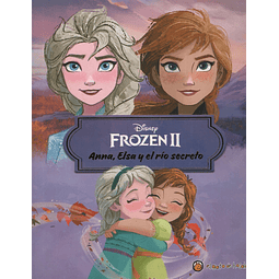 Anna Elsa Y El Rio Secreto Frozen 2 Libro Album