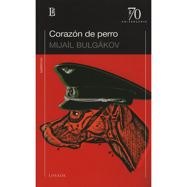 Corazon De Perro 70 Aniversario Losada